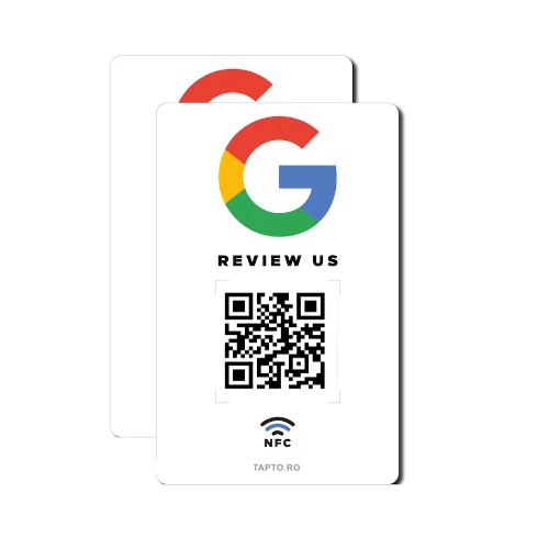 Card NFC recenzii Google